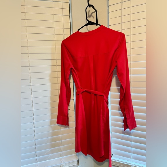 Express Red Dress - Picture 2 of 8